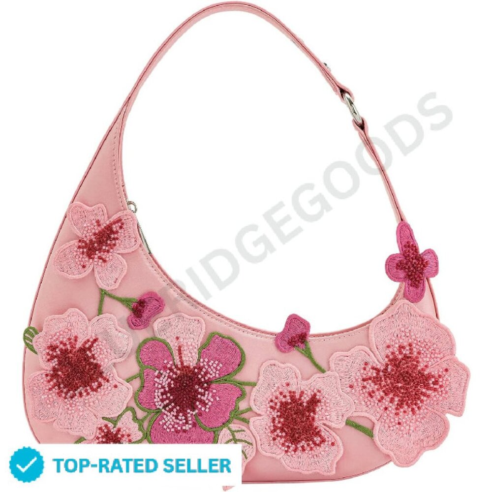 Vegan Leather Shoulder Bag Chic Minimal Elegant Everyday Carry